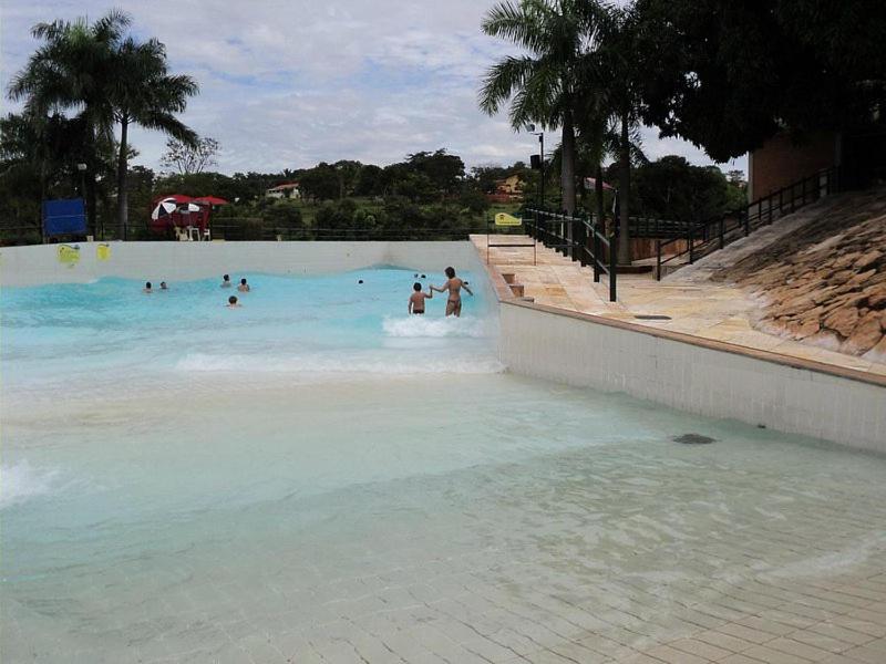 Piazza Diroma Acesso Diroma Acqua Park Gratuito Star Temporada Aparthotel Калдас Новас Екстериор снимка