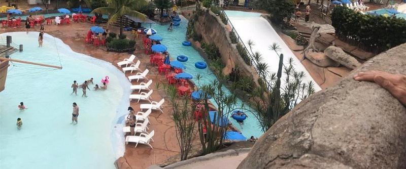Piazza Diroma Acesso Diroma Acqua Park Gratuito Star Temporada Aparthotel Калдас Новас Екстериор снимка