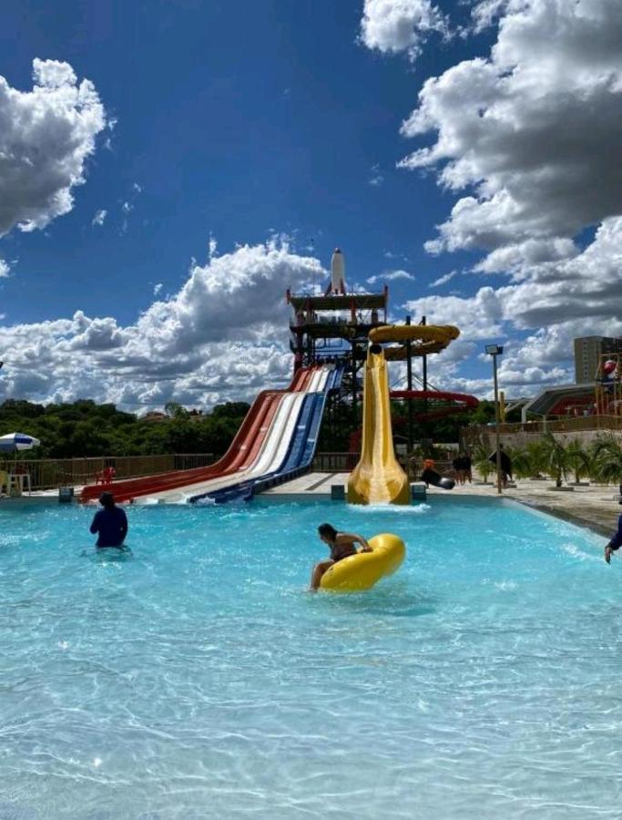 Piazza Diroma Acesso Diroma Acqua Park Gratuito Star Temporada Aparthotel Калдас Новас Екстериор снимка