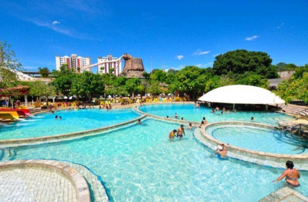 Piazza Diroma Acesso Diroma Acqua Park Gratuito Star Temporada Aparthotel Калдас Новас Екстериор снимка
