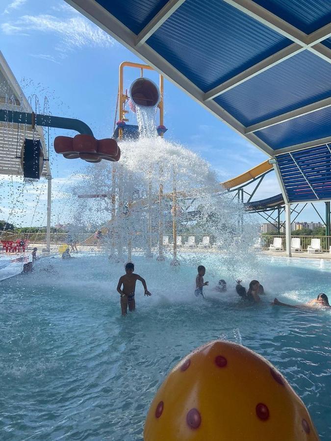 Piazza Diroma Acesso Diroma Acqua Park Gratuito Star Temporada Aparthotel Калдас Новас Екстериор снимка