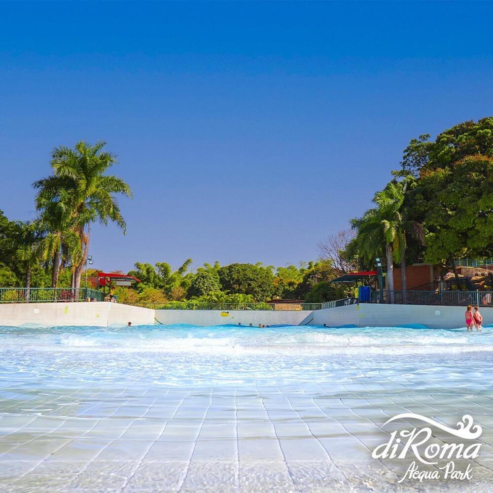 Piazza Diroma Acesso Diroma Acqua Park Gratuito Star Temporada Aparthotel Калдас Новас Екстериор снимка
